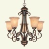 Onamy europe style chandelier, metal art light.