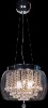 modern glass crystal penant lamp