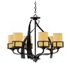 Wholesale Wrought iron art pendant lamp