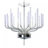 LED Glass chandelier MD9150-10+10