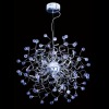 Guzhen modern crystal pendant light