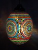 MOSAIC HANGING EGG LIGHT