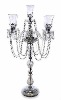 2011 hot selling crystal candelabra