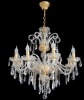 Crystal chandelier wedding decoration