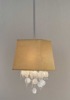 Wholesale unique modern fabric pendant lamp