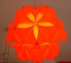 Wholesale modern fabric pendant lamps , jigsaw style, unique