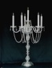 Wholesale 2011 hot selling crystal/glass wedding candelabra