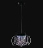 Wholesale led glass crystal pendant lamp