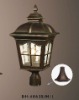 Wholesale solar led lawn light and post light DH-1863