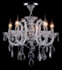clear Crystal chandelier /Egyptian Crystal chandelier A11063 5-light