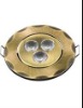 Golden Color Indoor LED Ceiling Light Ceillng Spotlights