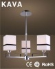 White Shade Fabric Pendant Lamp