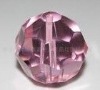 Crystal fiber;Pineapple beads(Full hole)