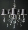 Modern crystal pendant lamp