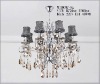 Crystal ceiling lamp MD10097-8A