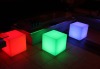Wholesale waterproof cube LED CUBE SHINE CUBE AND CHAIR