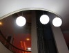 Wholesale waterproof ball and shine led ball Lawn lamp droplight