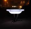 Wholesale Plastic furniture Shine furniture shine table