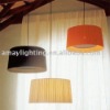 Contemporary hanging lamp