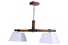 Classic wood chandelier