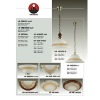 Wholesale MD009 Complete series glass pendant lamp