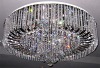 Wholesale Hot sell Beautiful LED Crystal Ceiling Lamp with 3-sections Remote CF_4132D