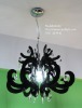 Wholesale New black acrylic pendant lamp