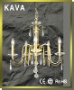 Wholesale Royal New Iron Chandelier LED {9320-5P-GD}