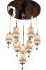 Wholesale pendant lamp YP9050-6+3+1