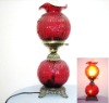 classical art Alloy Oil painting Table lamp
