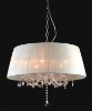Chrome Living room Chandelier