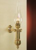 Art. 2026 Polished brass gimbal light