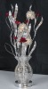2011 flower vase table lamp
