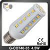 E27 4.5W energy saving led bulb