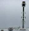 K9 clear crystal bedside table lamp