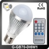 6W Dimmable High-power LED Light Bulb e27