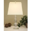 Modern style crystal table lamp