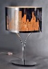 Hot sell and new STAINLESS STEEL TABLE LAMP