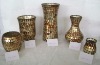 Glass Mosaic Vase