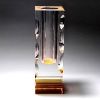 crystal flower vase decoration