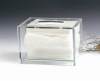 crystal tissue box