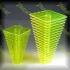 perspex vase