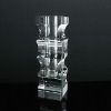 crystal flower bottle