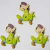 3D cartoon PVC fridge magnet