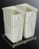 Plastic trash bin , trash can , waster bin
