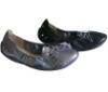 women's folding ballerina shoes