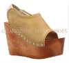 Wholesale Wooden Wedges Women Sandals for 2012