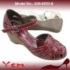 Wholesale Women's Fashion Summer Leather Sandal