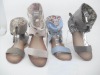 2011 summer nice pu women sandals