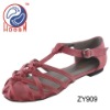 Wholesale womens T-strap sandals